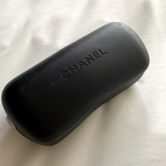 CHANEL | Accessories | Chanel Sunglasses Case Made In Italy  display picture 1